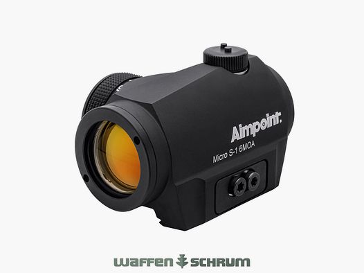 Aimpoint Micro S-1 6 MOA 14mm optische as voor jachtgeweren