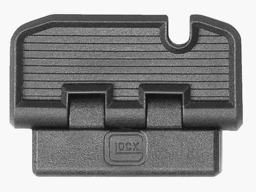 GLOCK schuifafdekplaat Racking Cover Plate eindplaat geschikt voor alle 25,5 mm schuiven