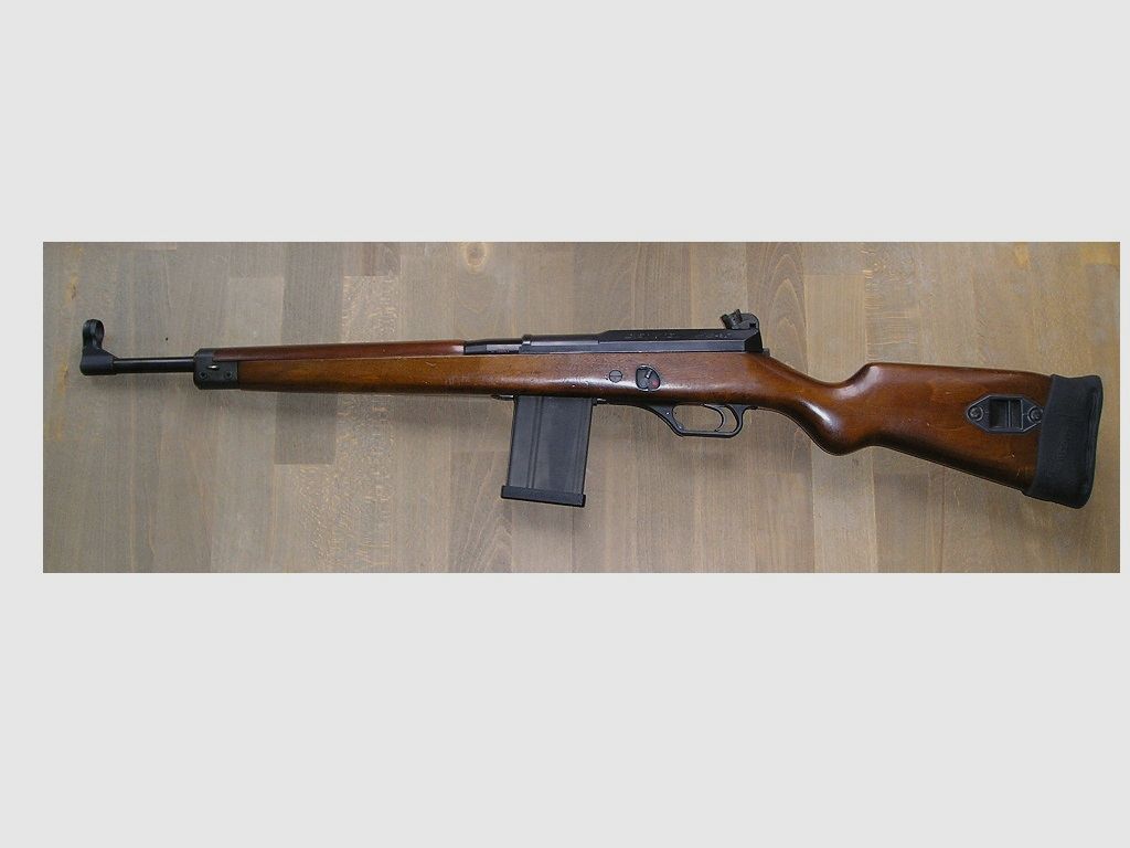 ZUR ZEIT NICHT LIEFERBAR !!! Heckler & Koch SL7 - HK770    10-Schuß-Magazin- 308 Win.   KEINE HK FERTIGUNG   Ersatzmagazin lange Ausführung für Heckler & Koch SL 7 - HK 770 - H & K - NEU, Bild 2 von 2