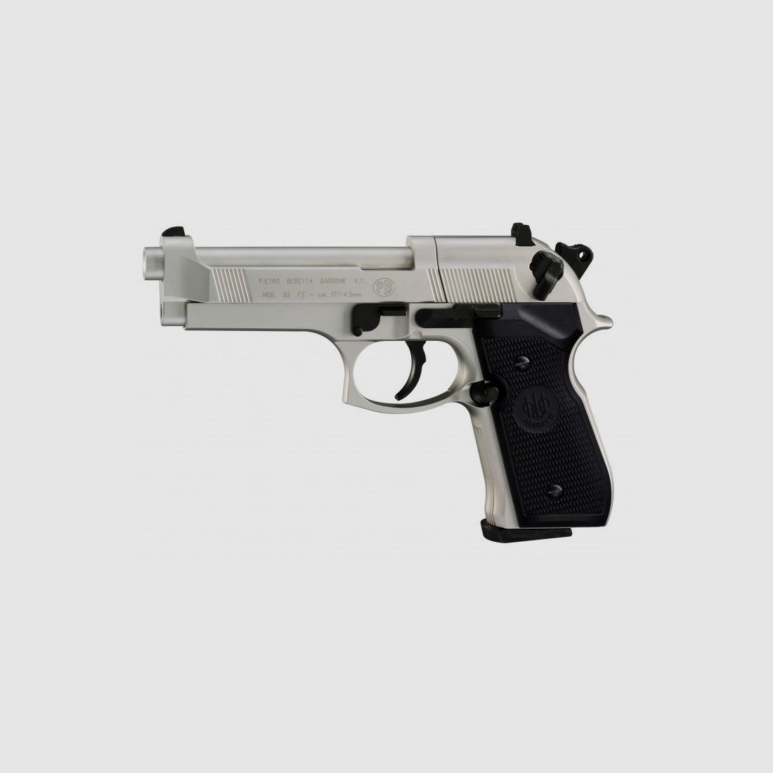 Beretta 92 FS, Nickel, Bild 1 von 3