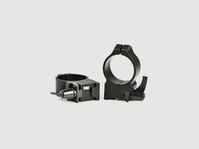 WARNE RUGER 1 – 30mm Ringe. [Abnehmbar] – Hoch