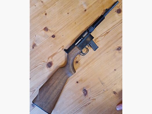 KK Halbautomat Landmann Preetz IGL 65/68 Kal 22lr Selbstlader