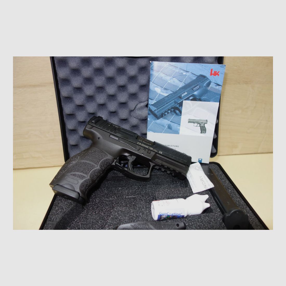 Heckler & Koch	 SF P9 OR