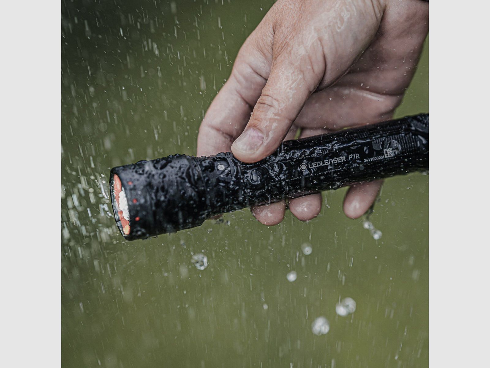 Lampe de poche LEDLENSER P7R