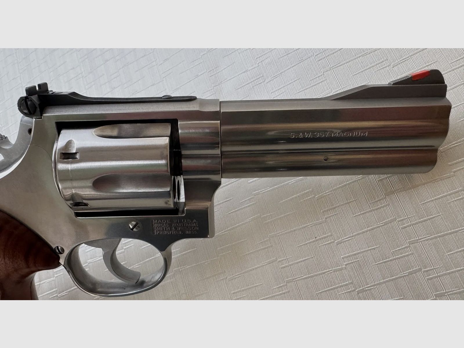 Smith & Wesson Modell 686-3 – 4 Zoll – Kaliber .357 Magnum