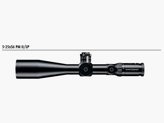 SCHMIDT & BENDER ZF m. Leuchtabsehen (1. BE) 5-25x56 PMII (34mm) Abs. P4LF/P5LF   DT/ST