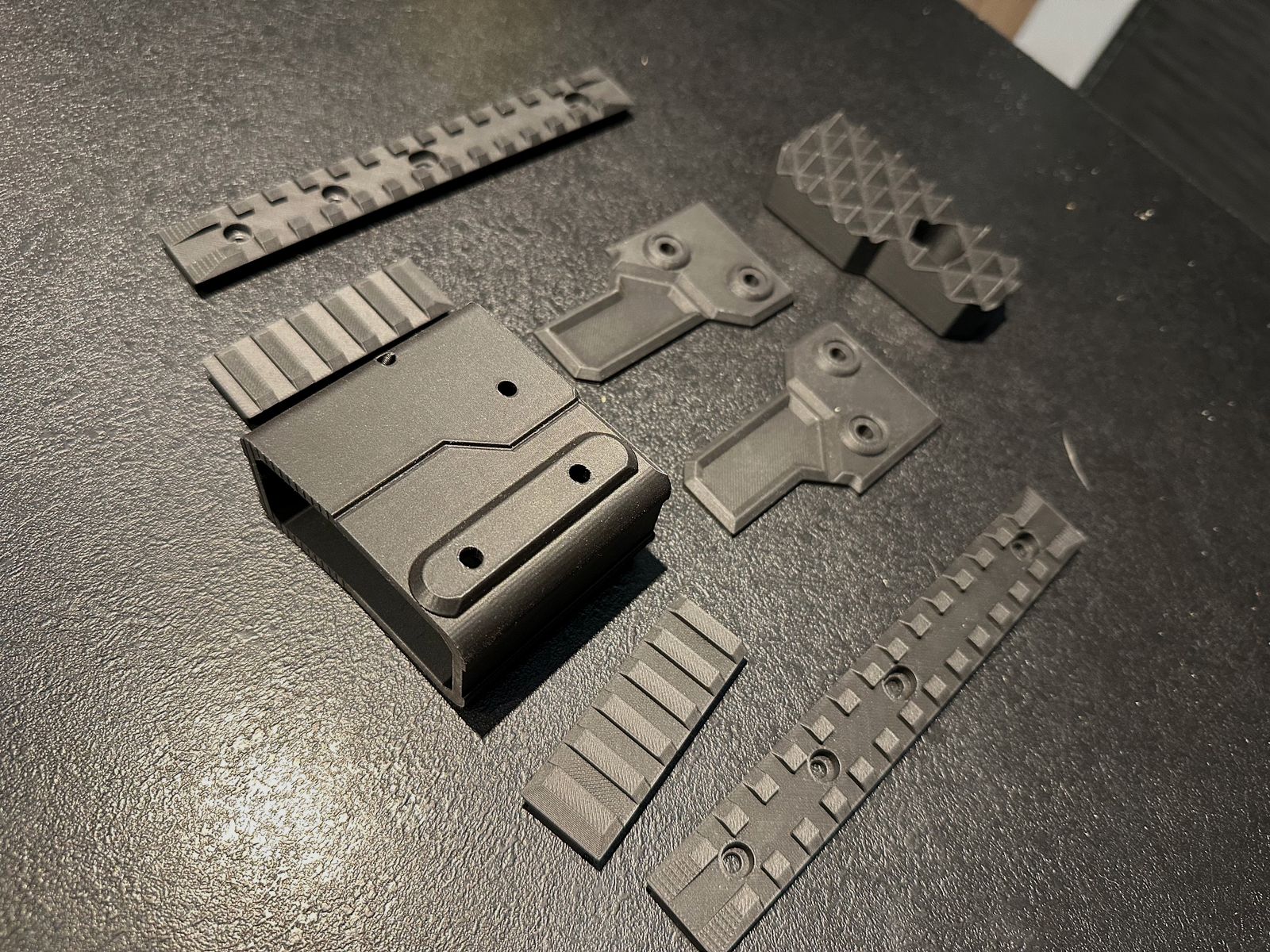 3D print strike face vector gel blaster