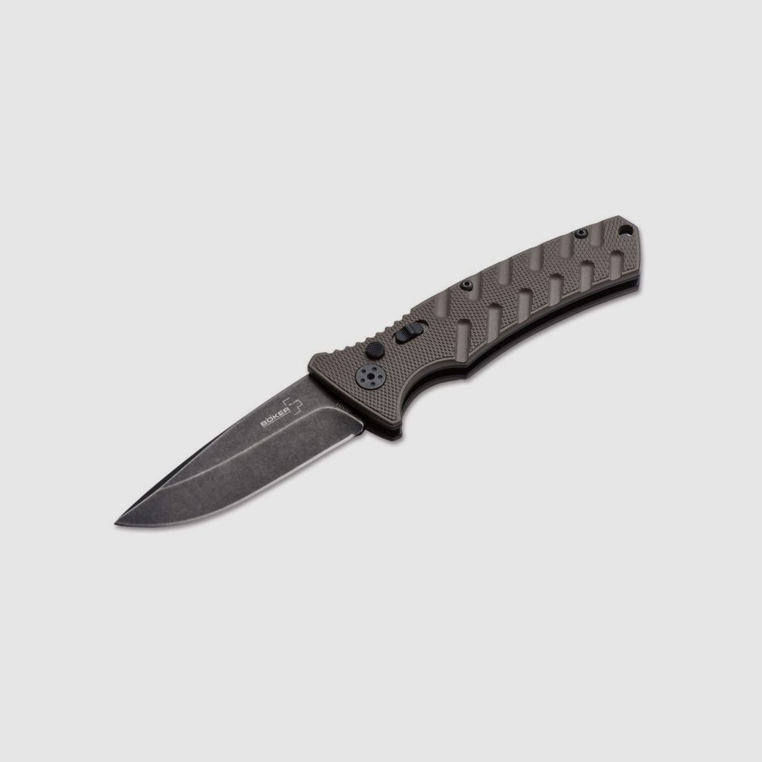 Böker Plus Strike Droppoint Coyote, image 2 of 6