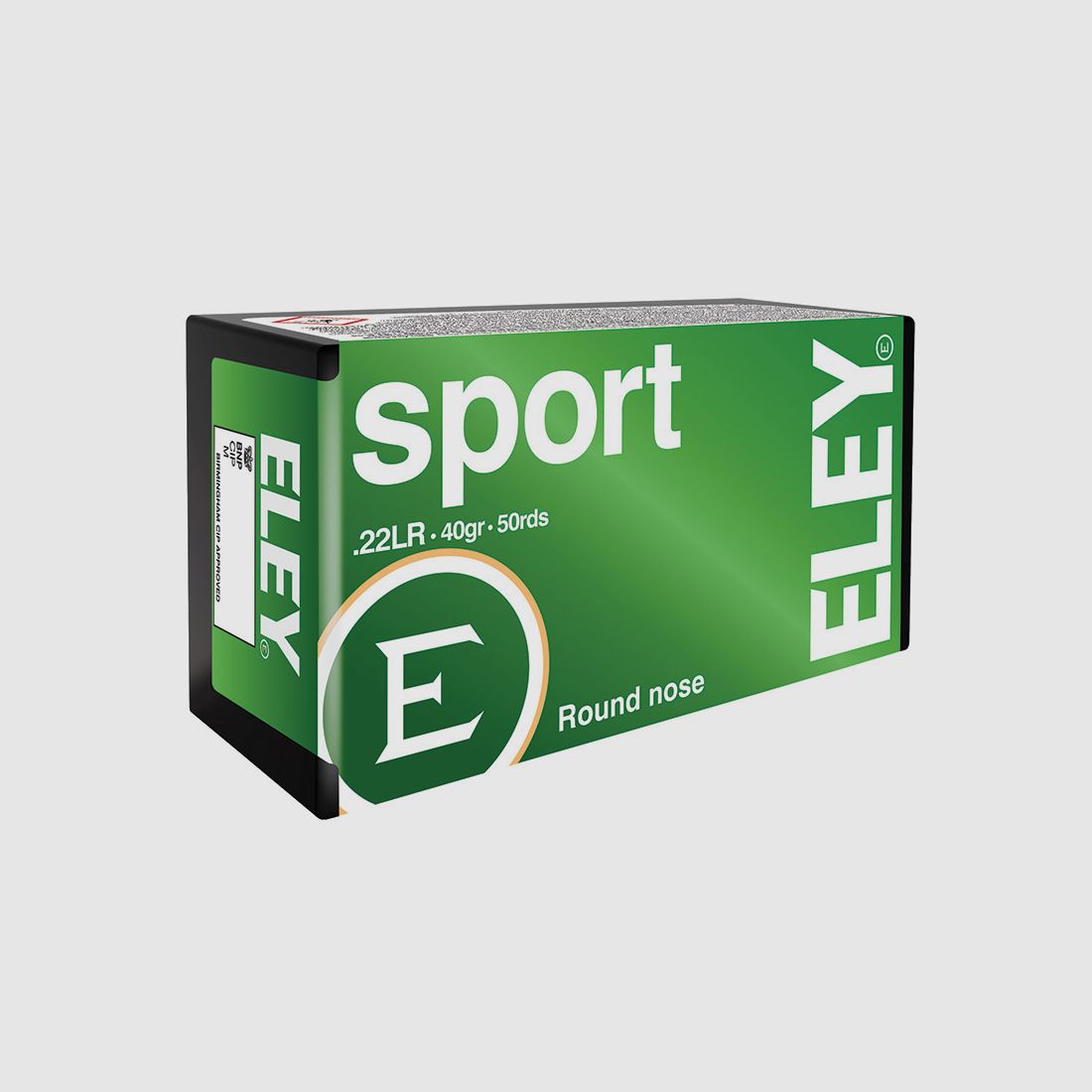 ELEY .22lr Sport, calibro