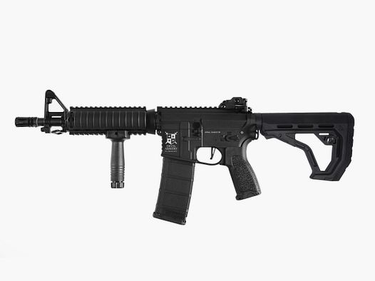 AR15 CQB-R Charlie EAGLE ETU Schwarz S-AEG Softair Gewehr Frei ab 18 Jahren | Delta Armory