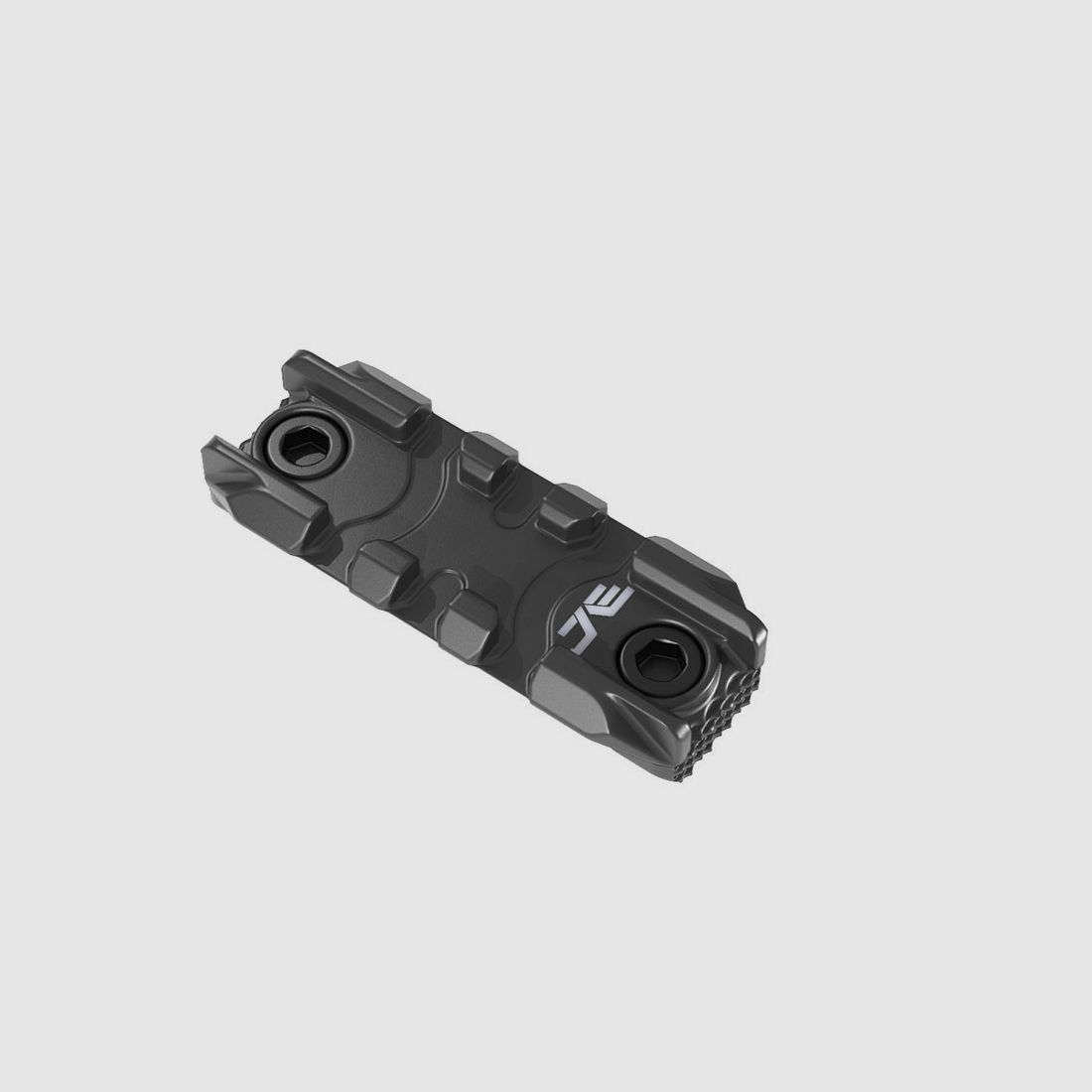 JAE Accessori – M-LOK Picatinny Rotaia Anteriore – 2″ – BLK, immagine 1 di 2