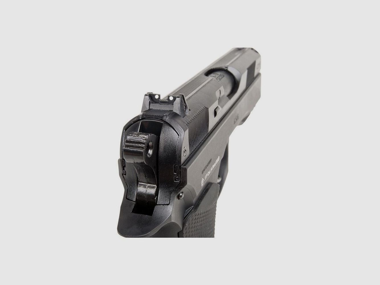 CZ 75D Compact Schwarz 4,5mm BB Druckluft Co2 Non BlowBack, Bild 7 von 8