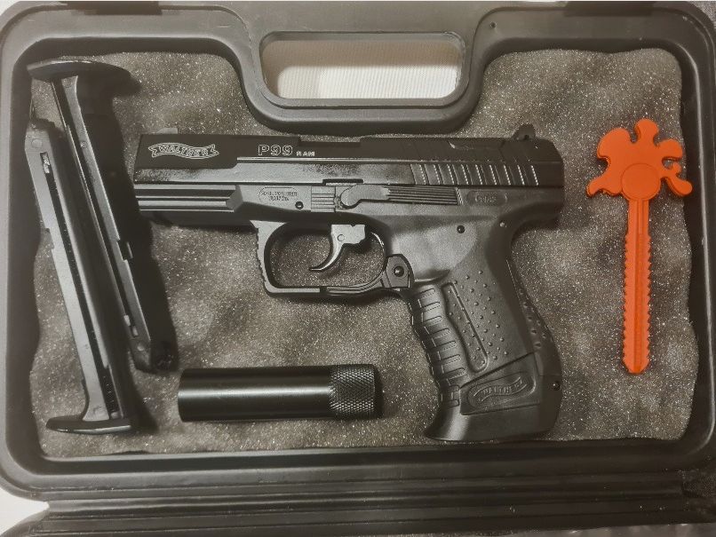Walther P99 RAM 43mm Neu mit Zubehör