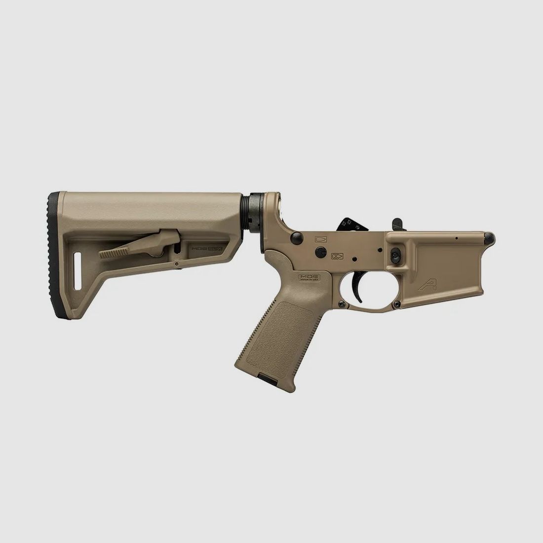 AERO PRECISION AR15 G2 Complete MOE & SL-K Lower Receiver FDE, Bild 2 von 2