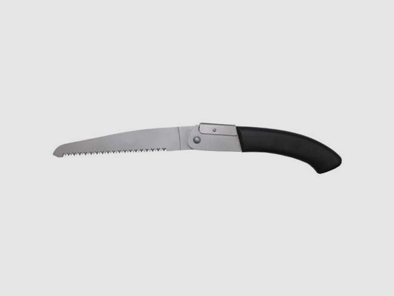 KLAPPSÄGE "DELUXE" SCHWARZ BLATTLÄNGE 19 CM., Bild 1 von 3