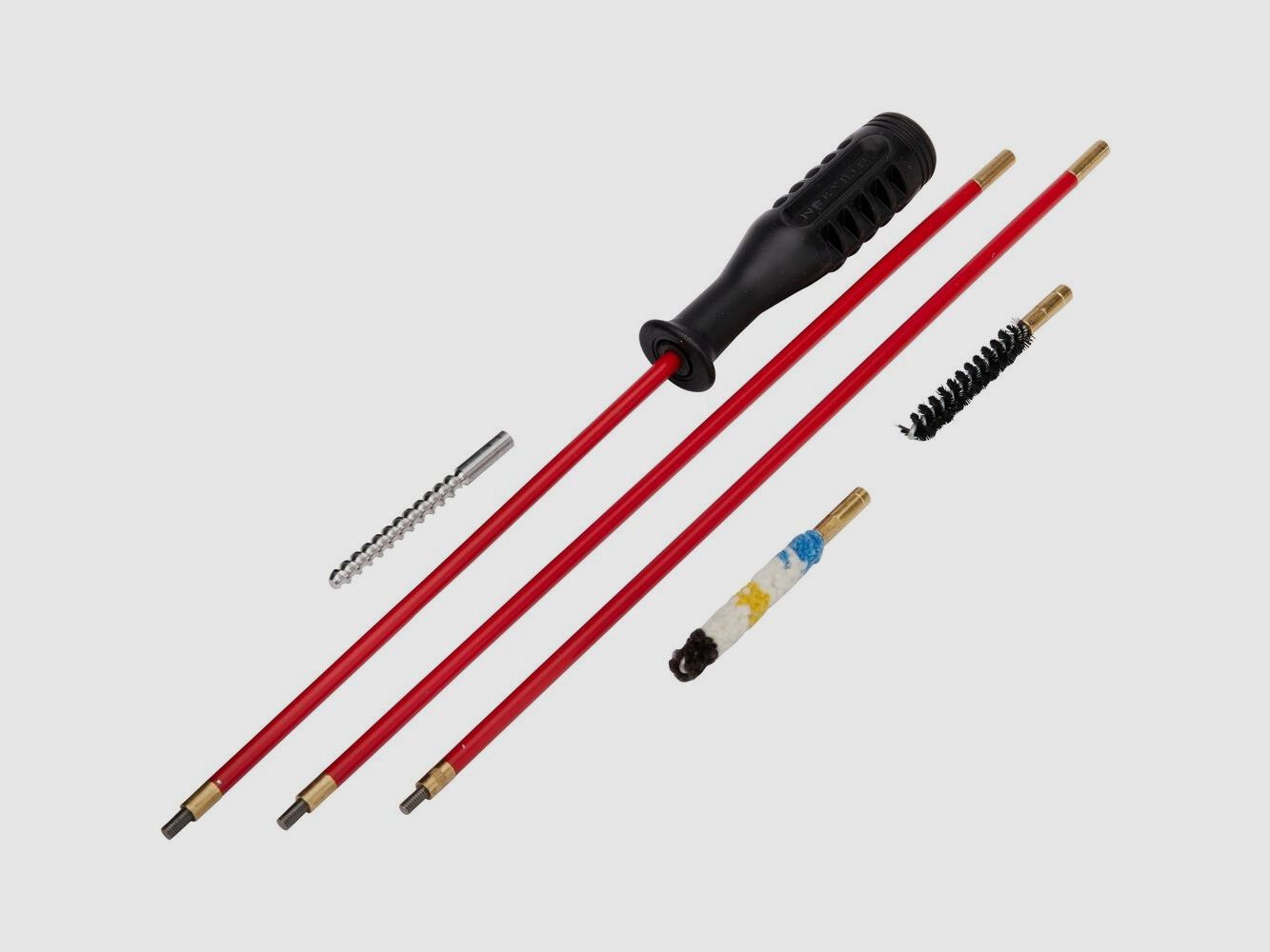 Stijl Crin reinigingsset voor geweren en .22 kaliber geweren 7 mm