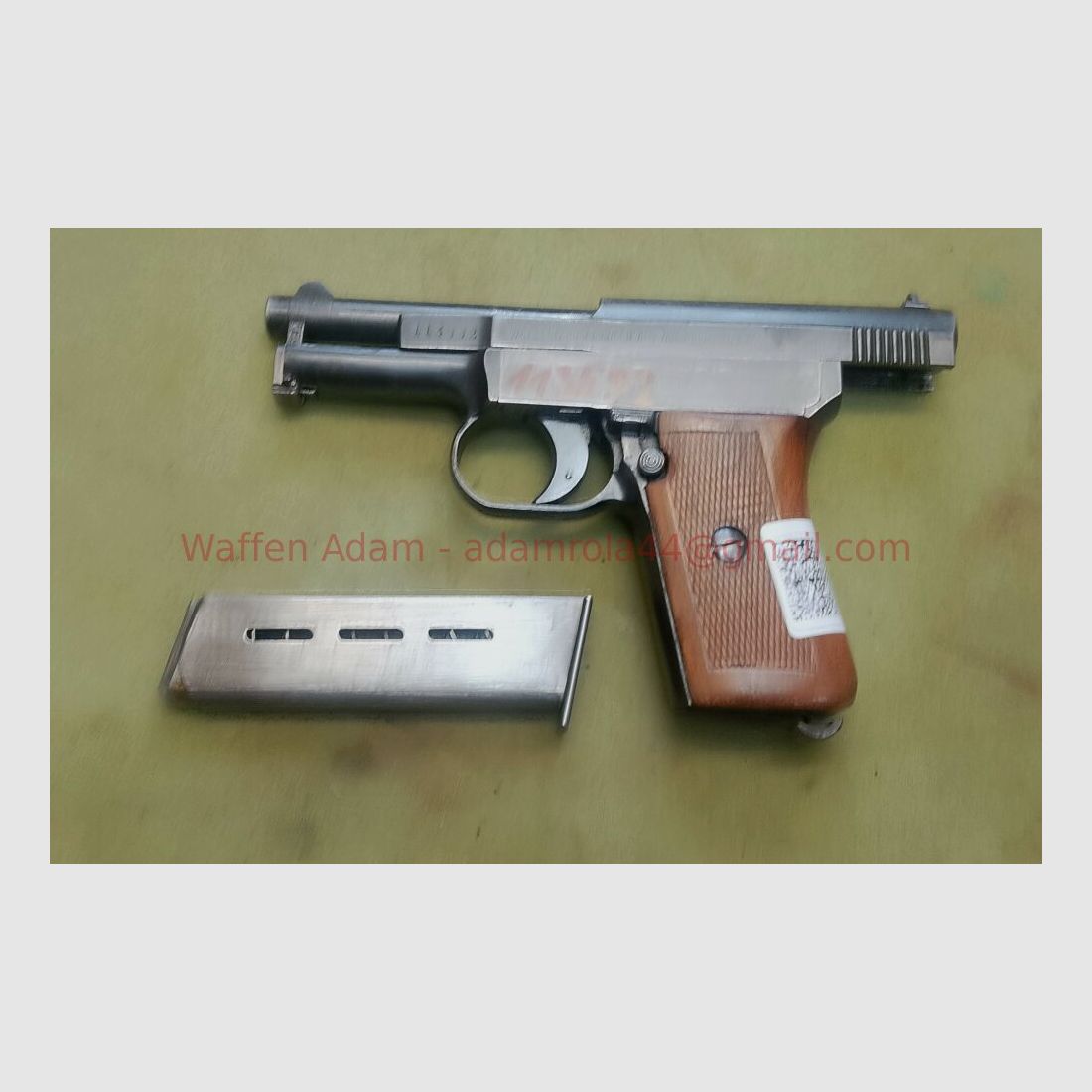 Mauser Modell 1910/14