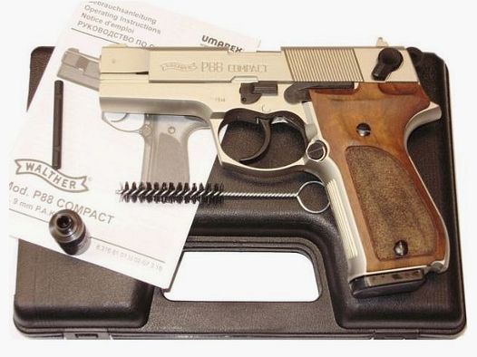 Walther P88 9 mm P.A.K.