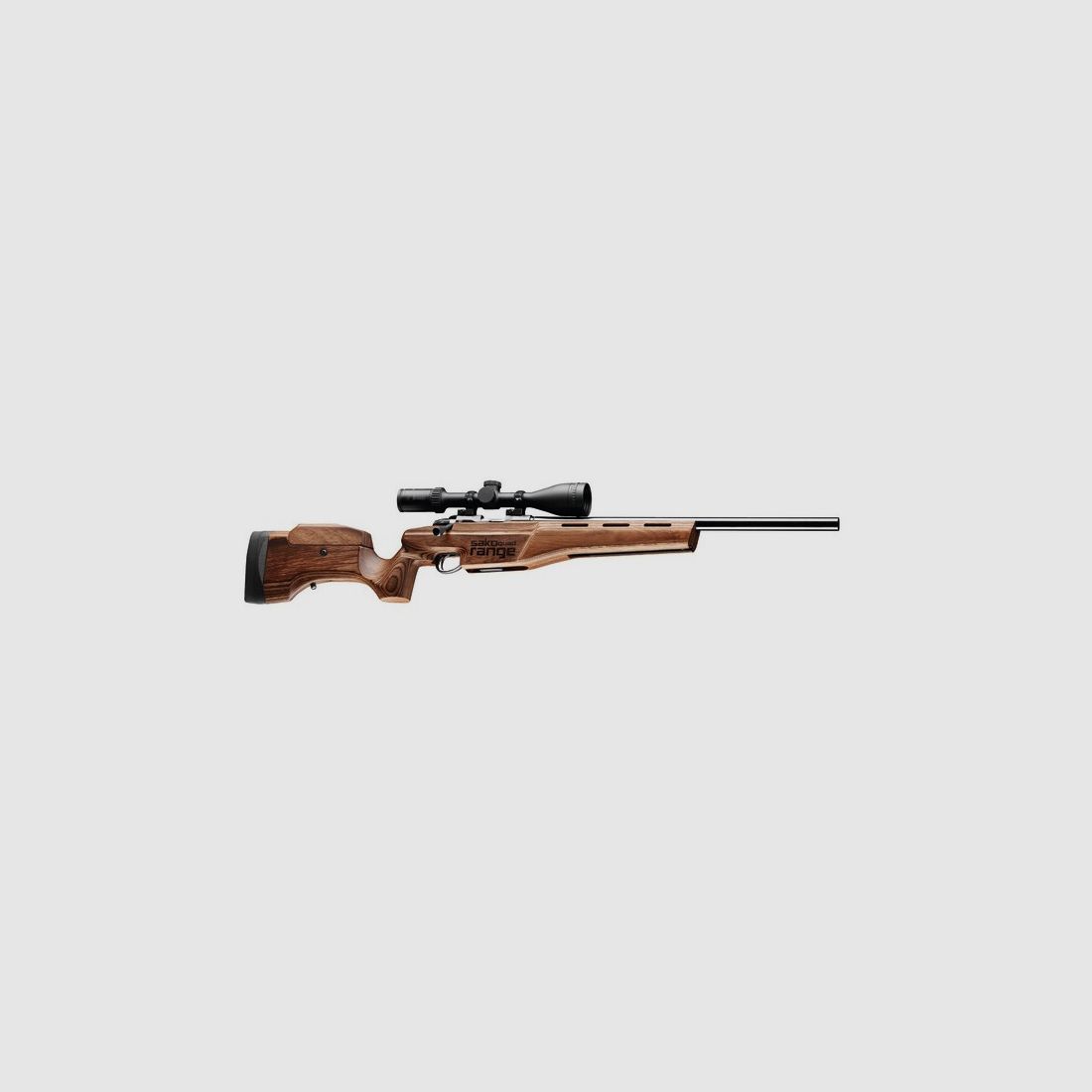 SAKO QUAD RANGE 22WMR 22 P 56CM met trekker en 1/2 draad
