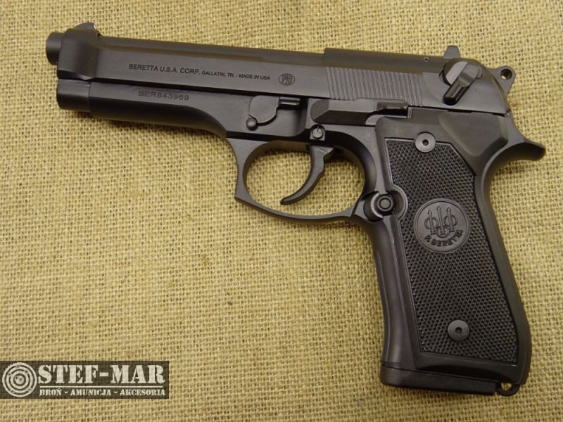 Beretta 92 FS USA Pistole, Kal. 9x19 Parabellum Luger, Bild 4 von 21