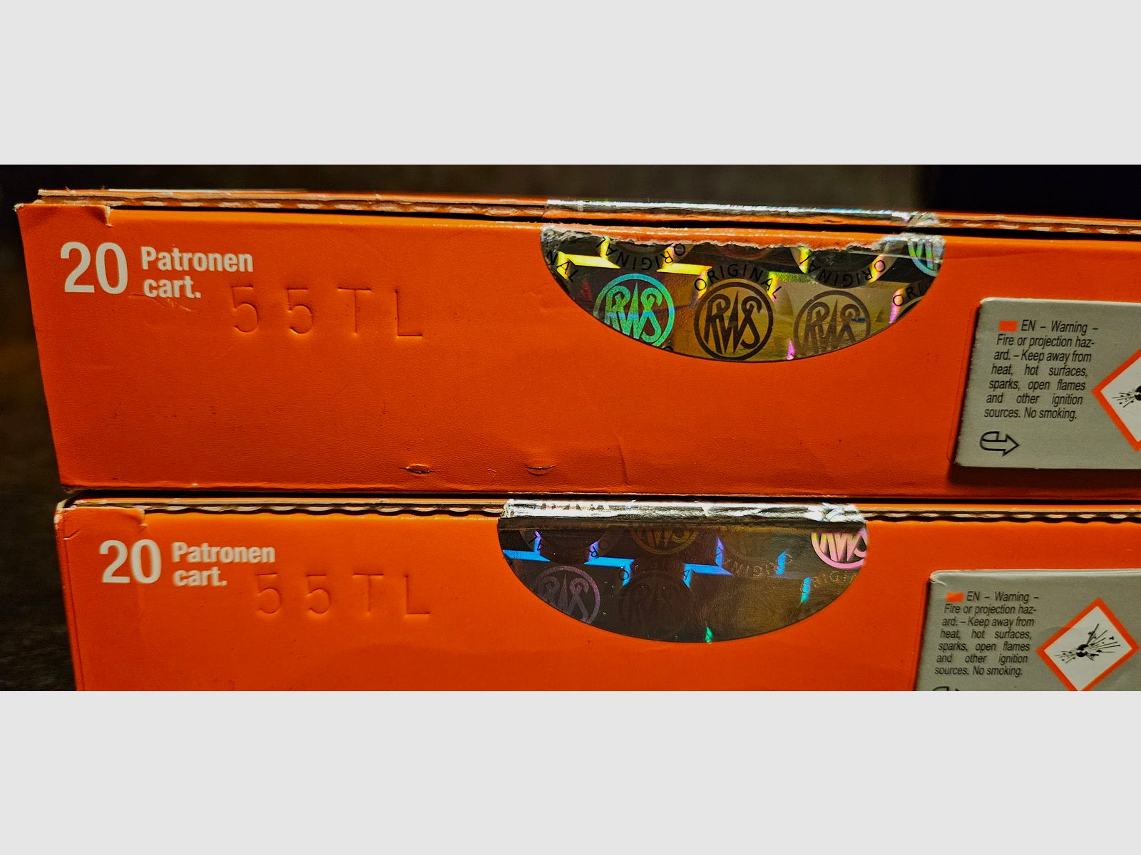 RWS-Pakket 9,3 x 62 - Uni Classic 19g