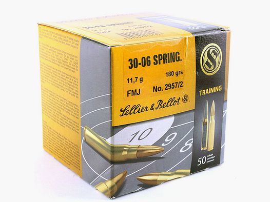 Sellier & Bellot 30.06 Springfield