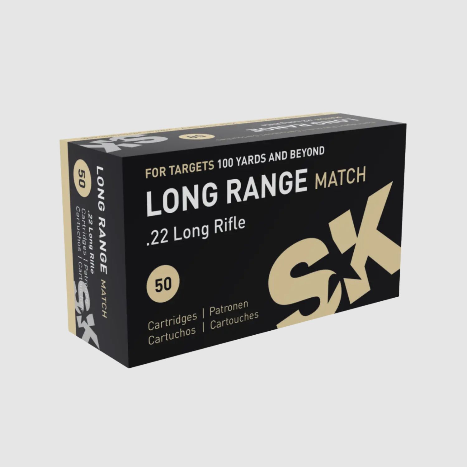 Schönebeck SK Long Range Match caliber .22lr 50 shots