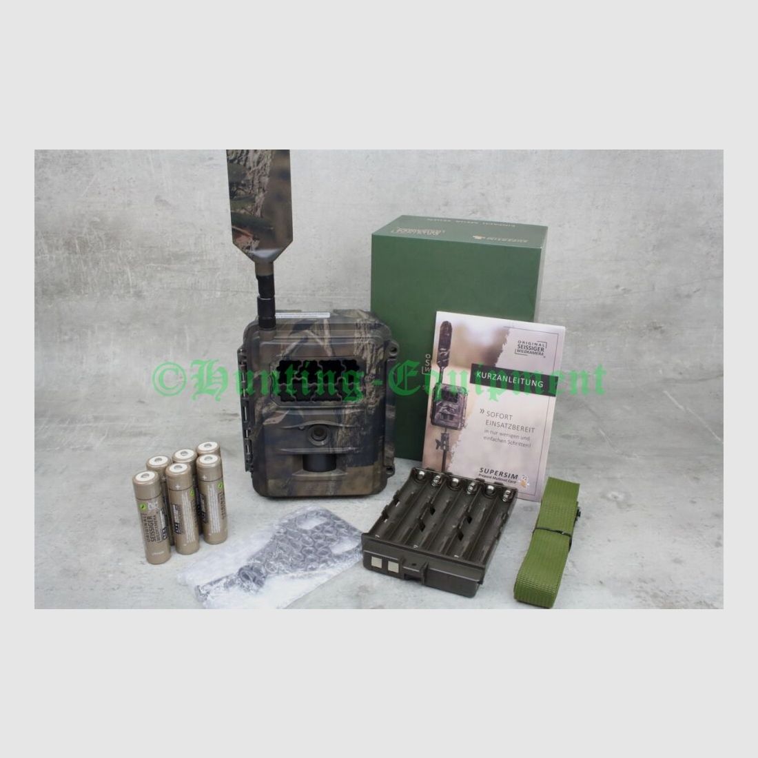 Seissiger Base-Cam LTE Supersim Edition