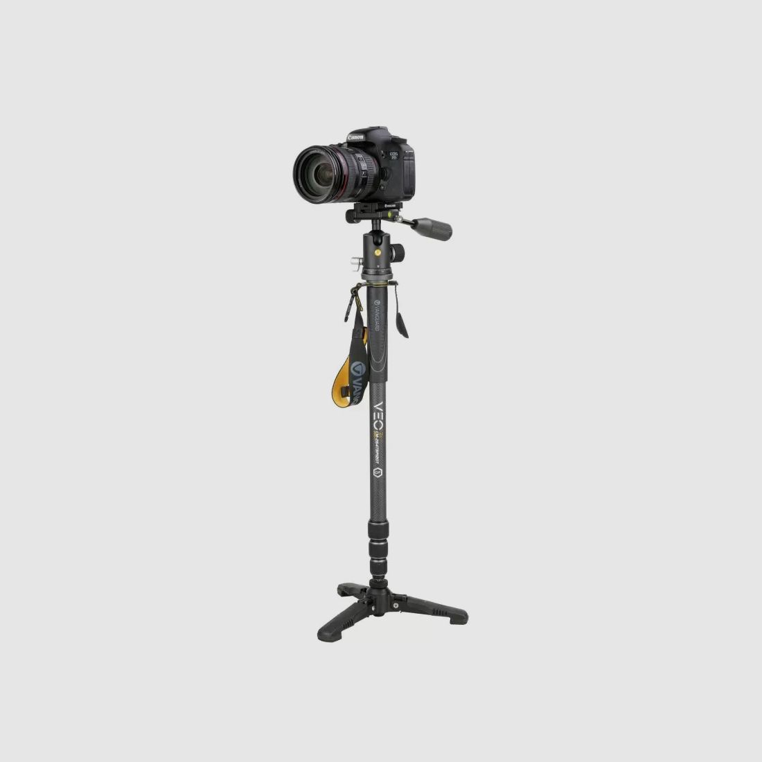 Veo 2S CM-264TBP120T - Carbon-Monopod mit ausziehbarem Fuß, Kugelkopf, Bild 4 von 23