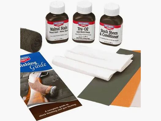 Birchwood Tru-Oil Gun Stock Finishing Kit