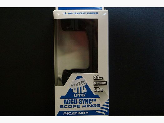UTG Accu-Sync Medium 30mm