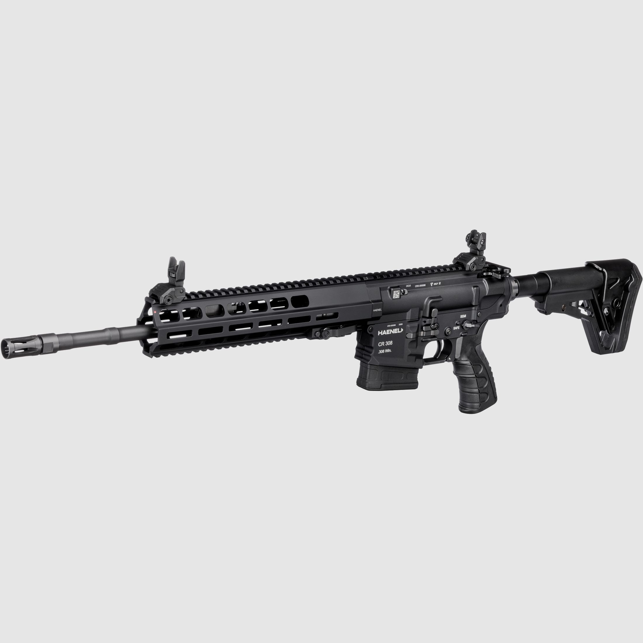 Haenel CR 308 M-LOK Handschutz 16,65", Matchabzug 1720N, Kal. .308 Win.