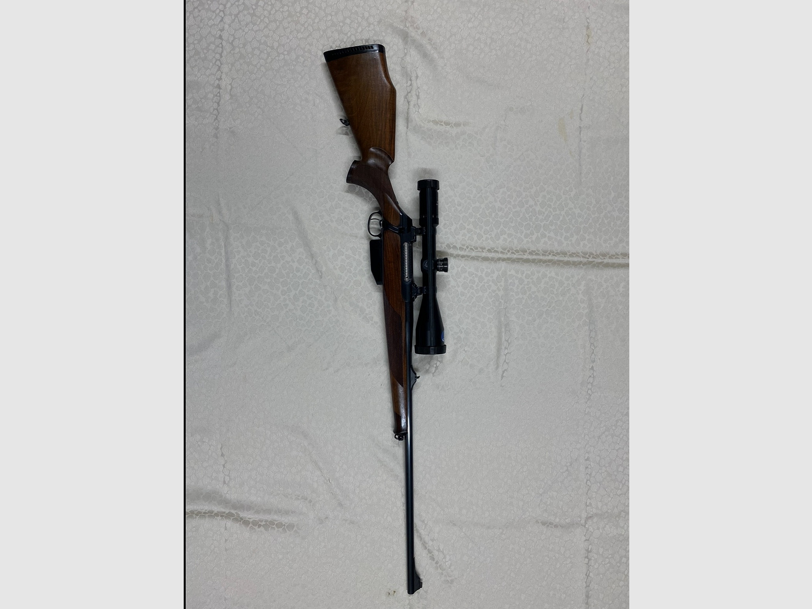 Sauer 202 8x68S con Zeiss Victory Variopoint 3-12x56T con torreta balística