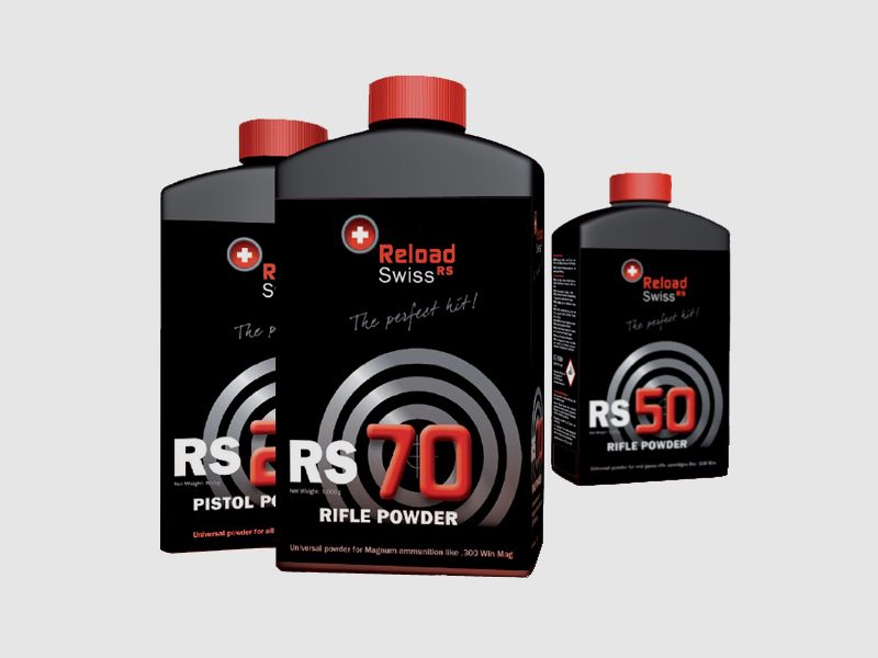 Reload Swiss NC-Pulver RS12 0,5 kg Dose
