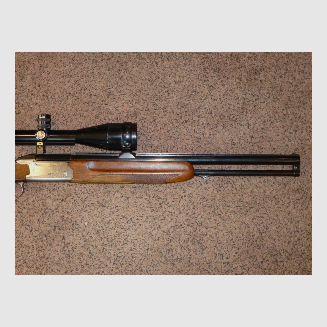 Tikka 412S / interchangeable barrel 12/76 / insert barrel .22 Hornet