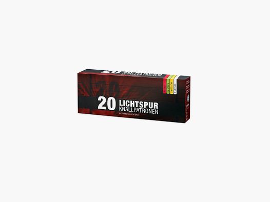 LEUCHTSPUR POCISKÓW BLANKOWYCH CE 20 SZT