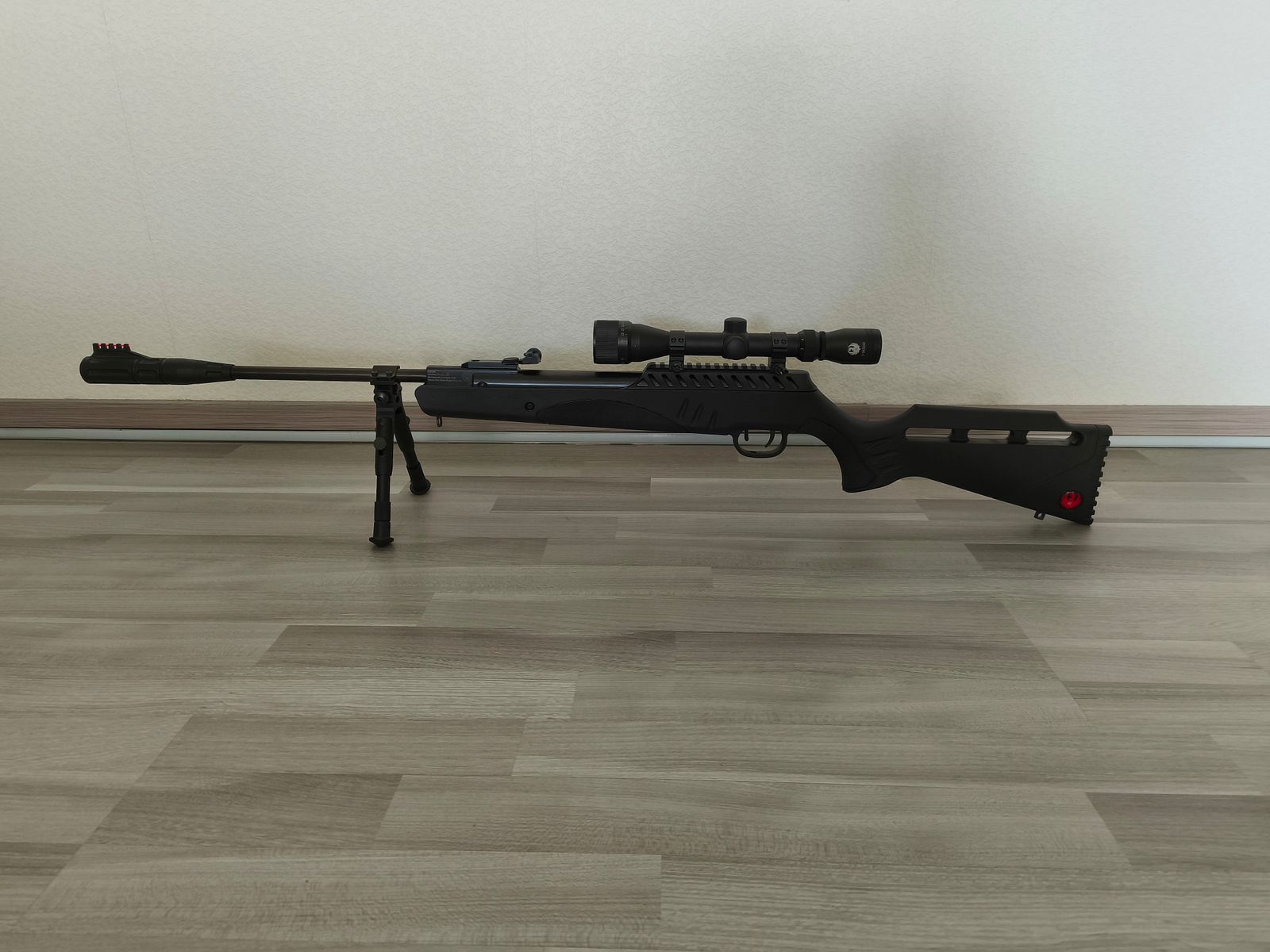 Ruger Targis Hunter 4,5 mm Diabolo (7,5 Joule, Gaspiston) – Estado excelente