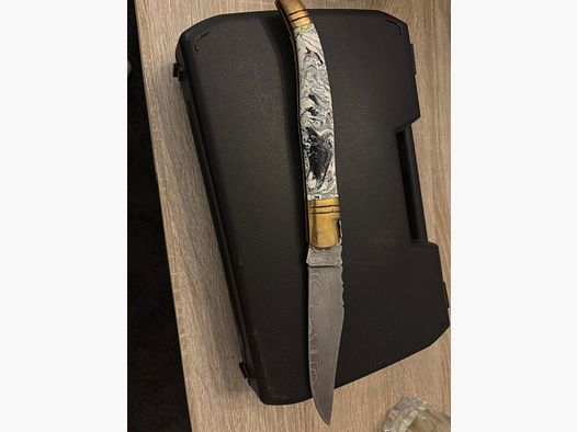 Couteau Damast Laguiole Style