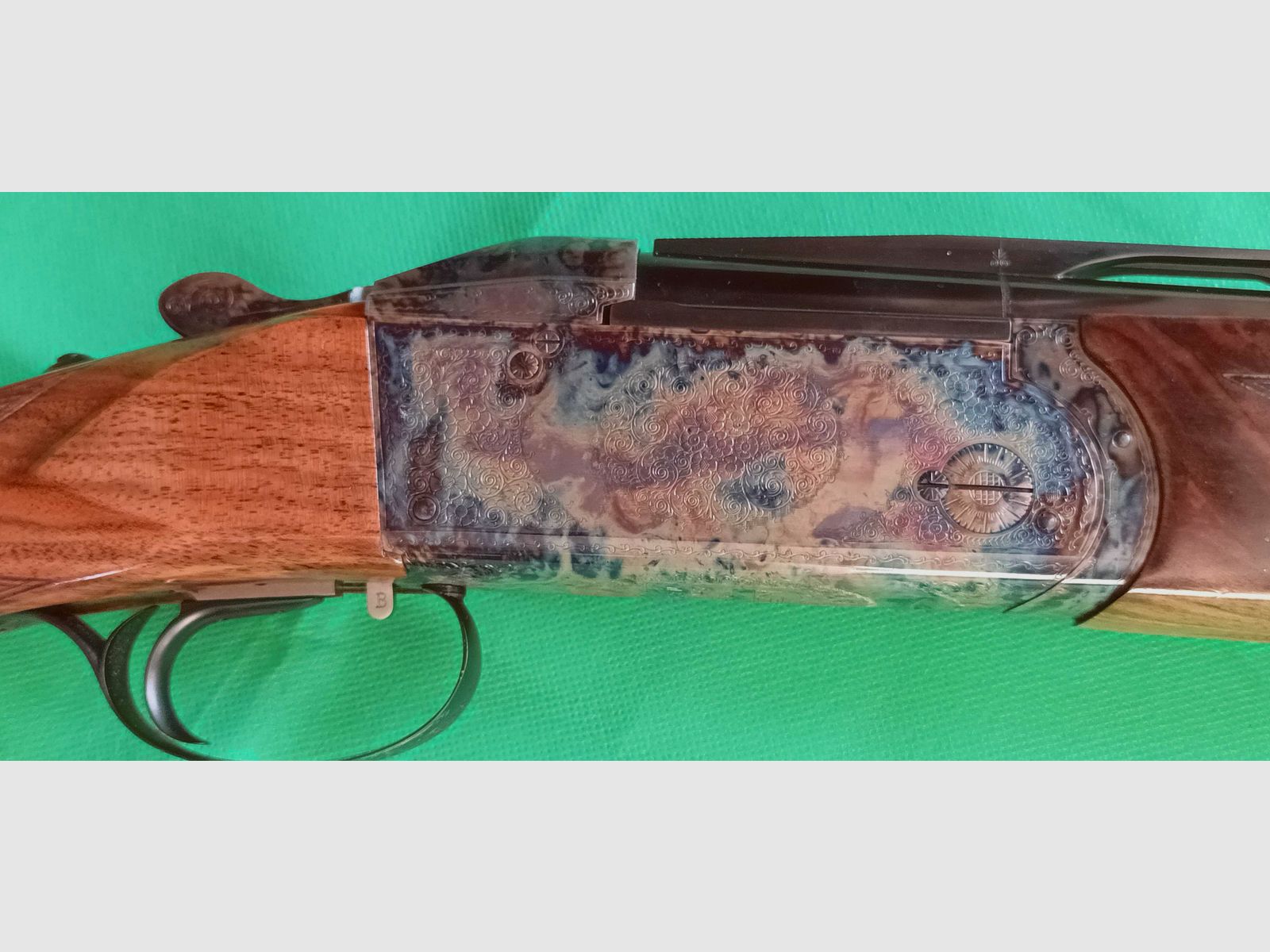 Krieghoff, K80,  12/70,  76cm Lauf, Bunthärtung