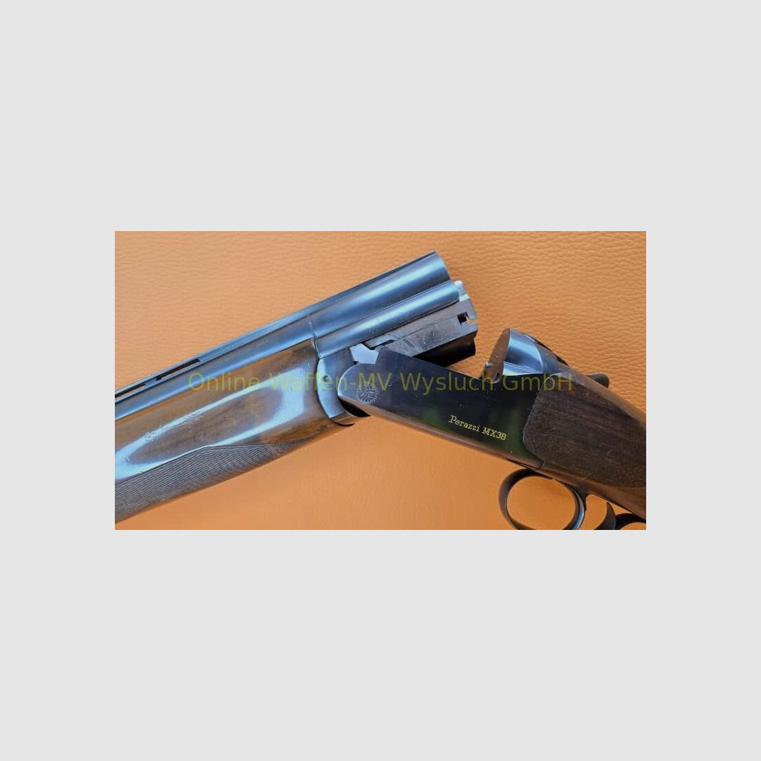Perazzi MX3B Trap mit Wechselchokes