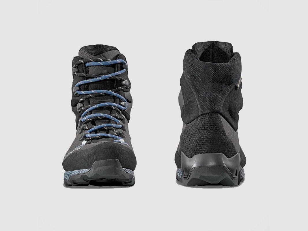 SCHUHE – DAMEN – LA SPORTIVA – AEQUILIBRIUM TREK GTX W Carbon/Limestone, Bild 6 von 7