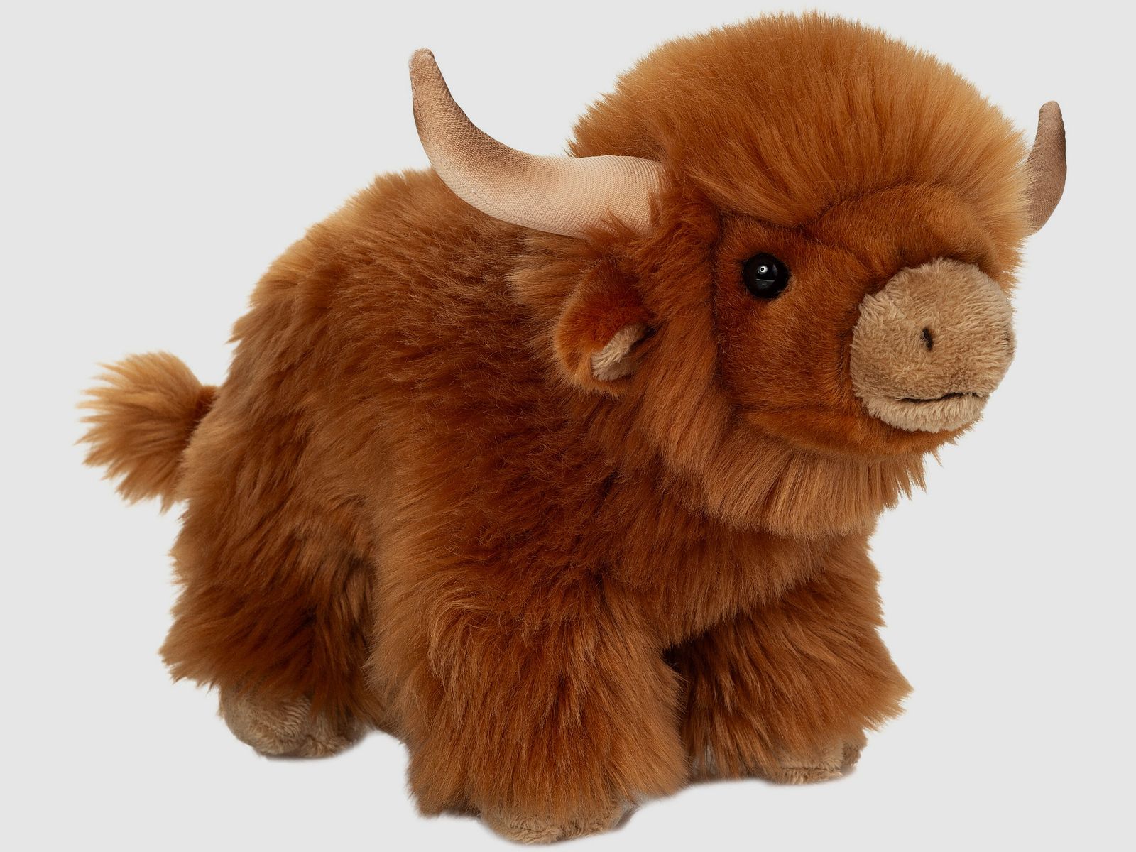 Teddy Hermann Plüschtier Hochlandrind
