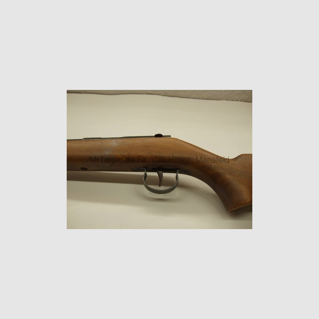 Anschütz 1386 * Spannanzeige per Signalstift