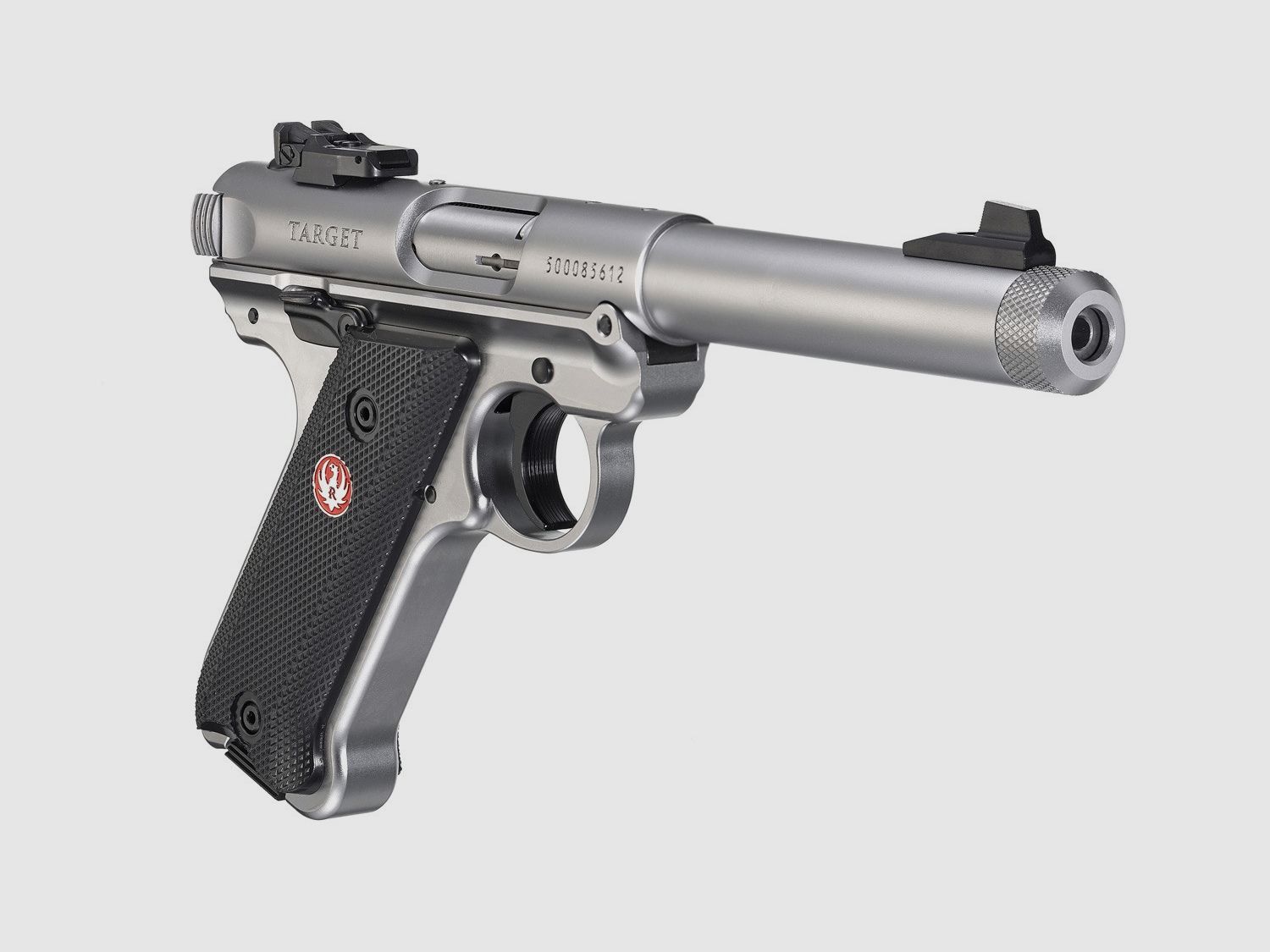 Ruger Mark IV stainless Gewinde, Bild 2 von 6