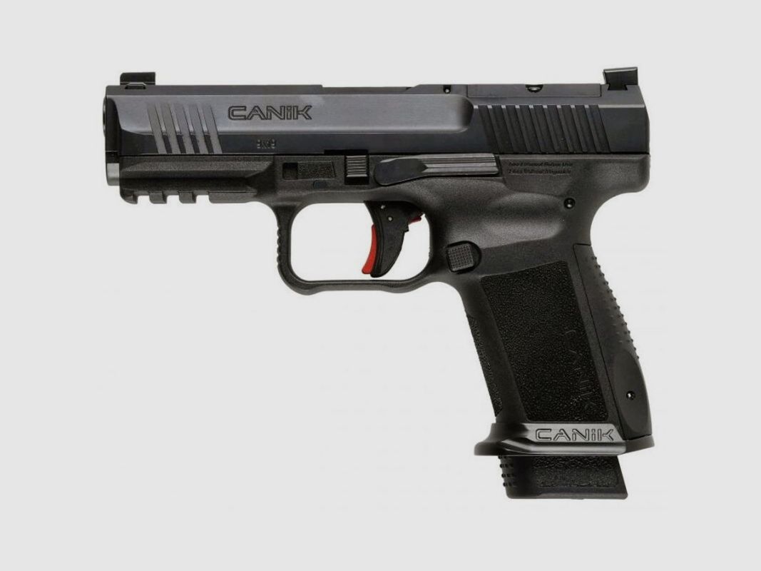 Pistole CANiK METE SF Black 4.2 - 9mm., Bild 12 von 15