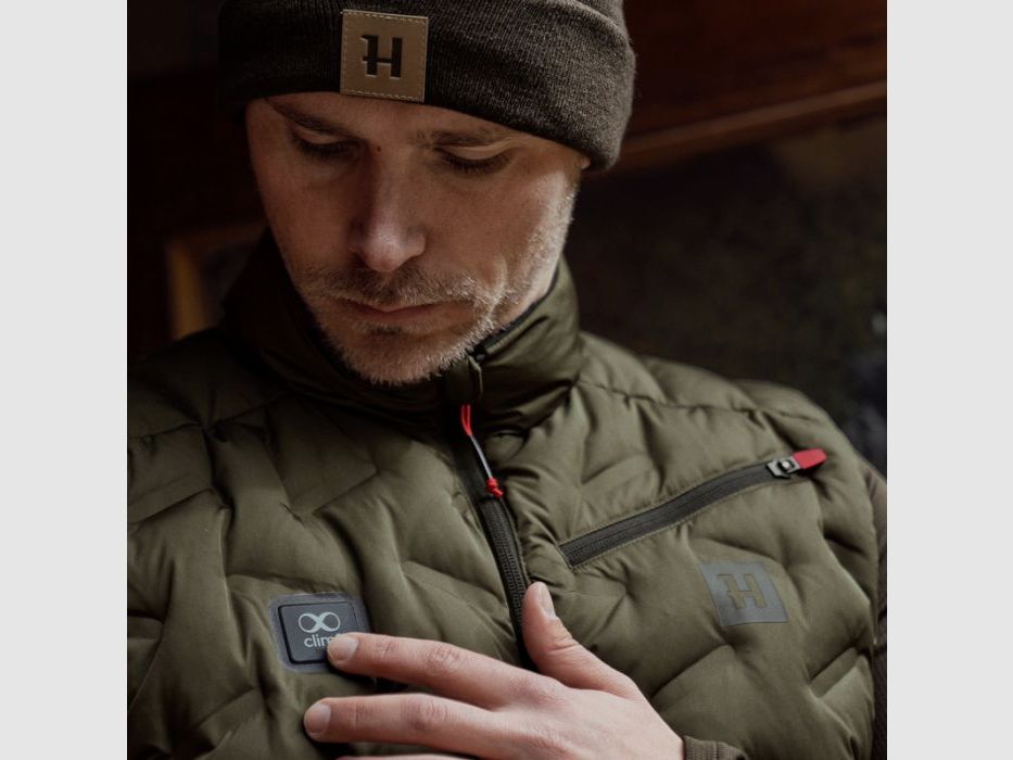 Härkila H-Weste Clim8 Insulated | willow green, Bild 9 von 12