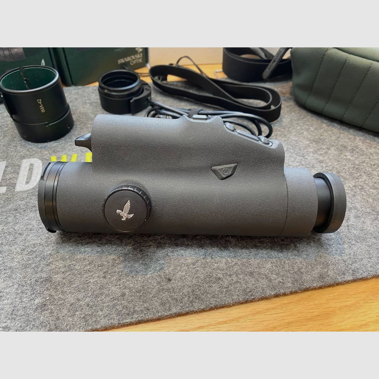 Swarovski TX Encounter thermal imaging device with accessories >>DEMO DEVICE<<