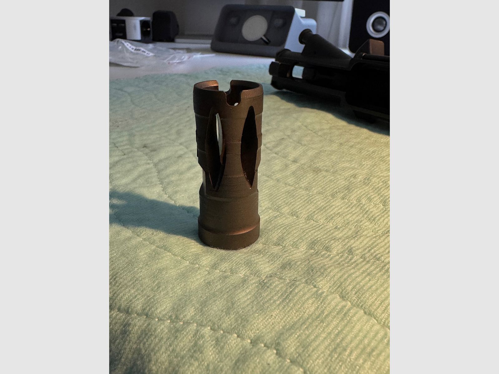 Heckler & Koch Mündungsfeuerdämpfer MR223/MR308/HK243