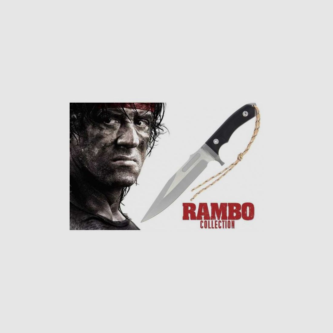 Rambo 5 Last Blood Bowie Messer MK-8 Premium Edition