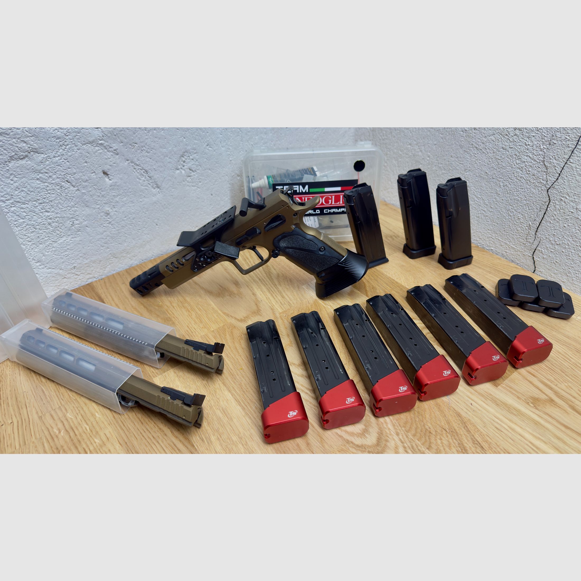 Weihnachts-Spezial!!! - Tanfoglio Gold Match Domina Xtreme – Rundum-Sorglos-Paket